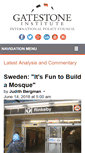 Mobile Screenshot of gatestoneinstitute.org